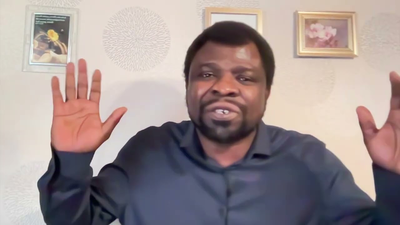 “All Christians have a problem because we pretend to be what God did not create us to be.