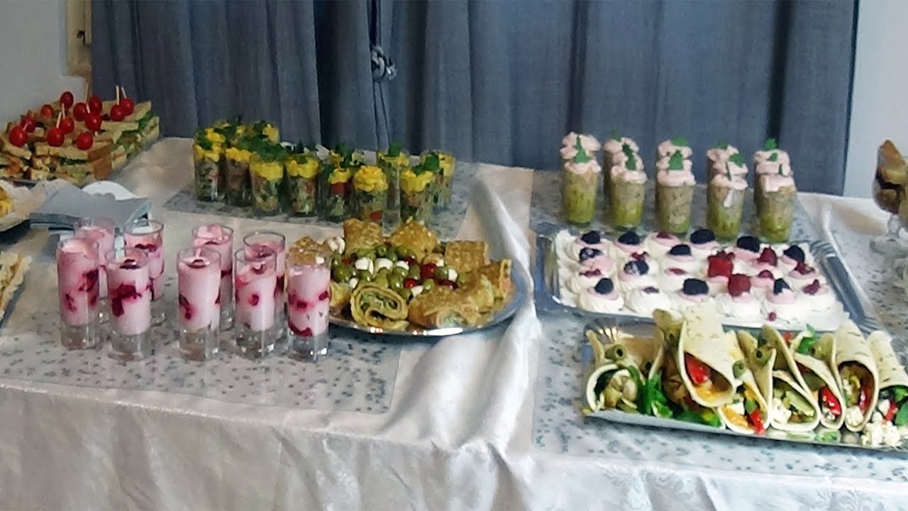 Apéro dinatoire froid