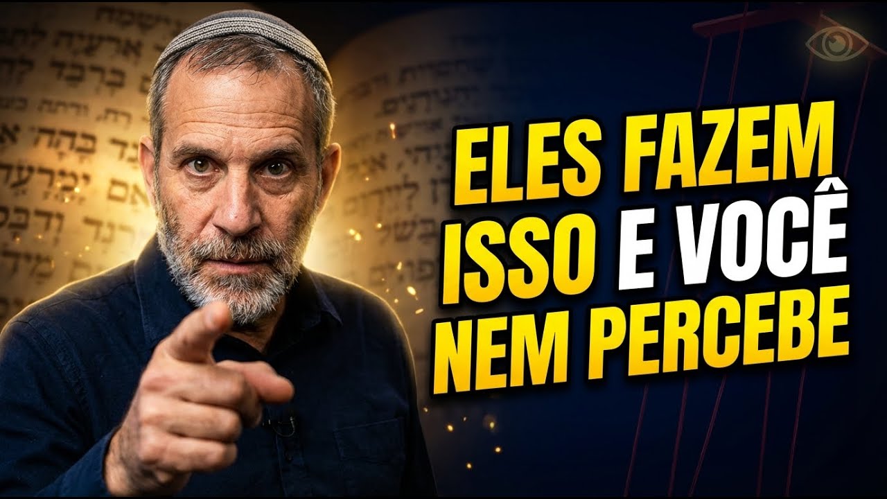 Como Se Proteger De Manipuladores — TALMUD Ensina 13 Táticas Que Eles Usam (E Você Ignora)