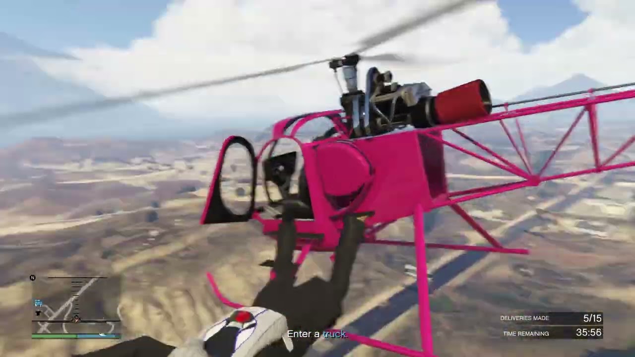 GTA5Online - Guusjes Long Day At MC Work