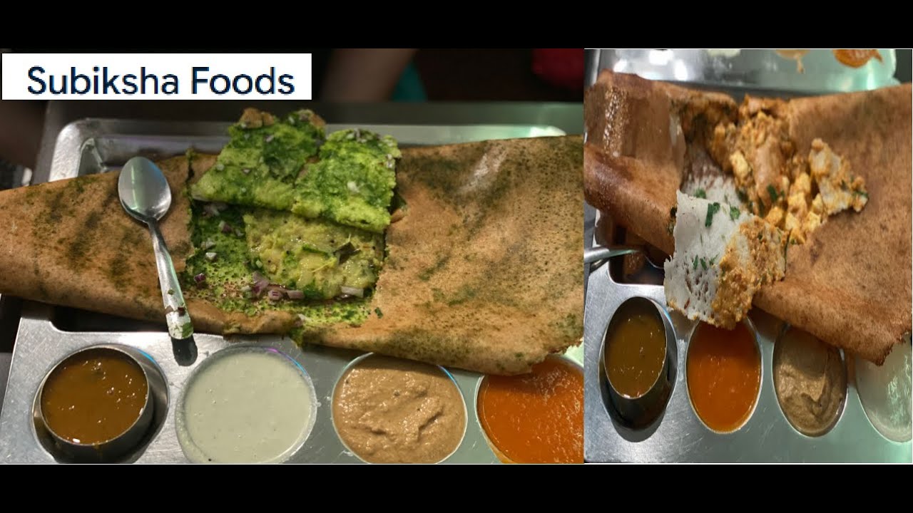 Best South Indian in Toronto @ Subiksha Foods