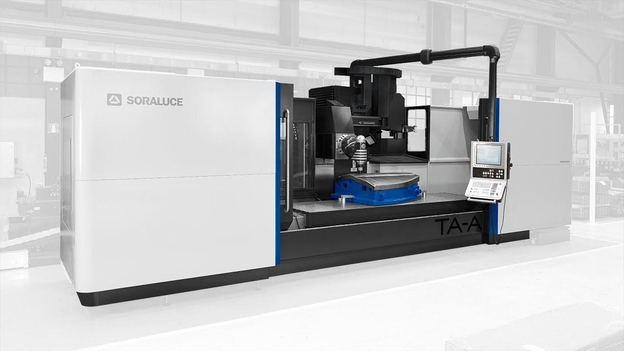 Фрезерный станок с продольным столом SORALUCE TA-A