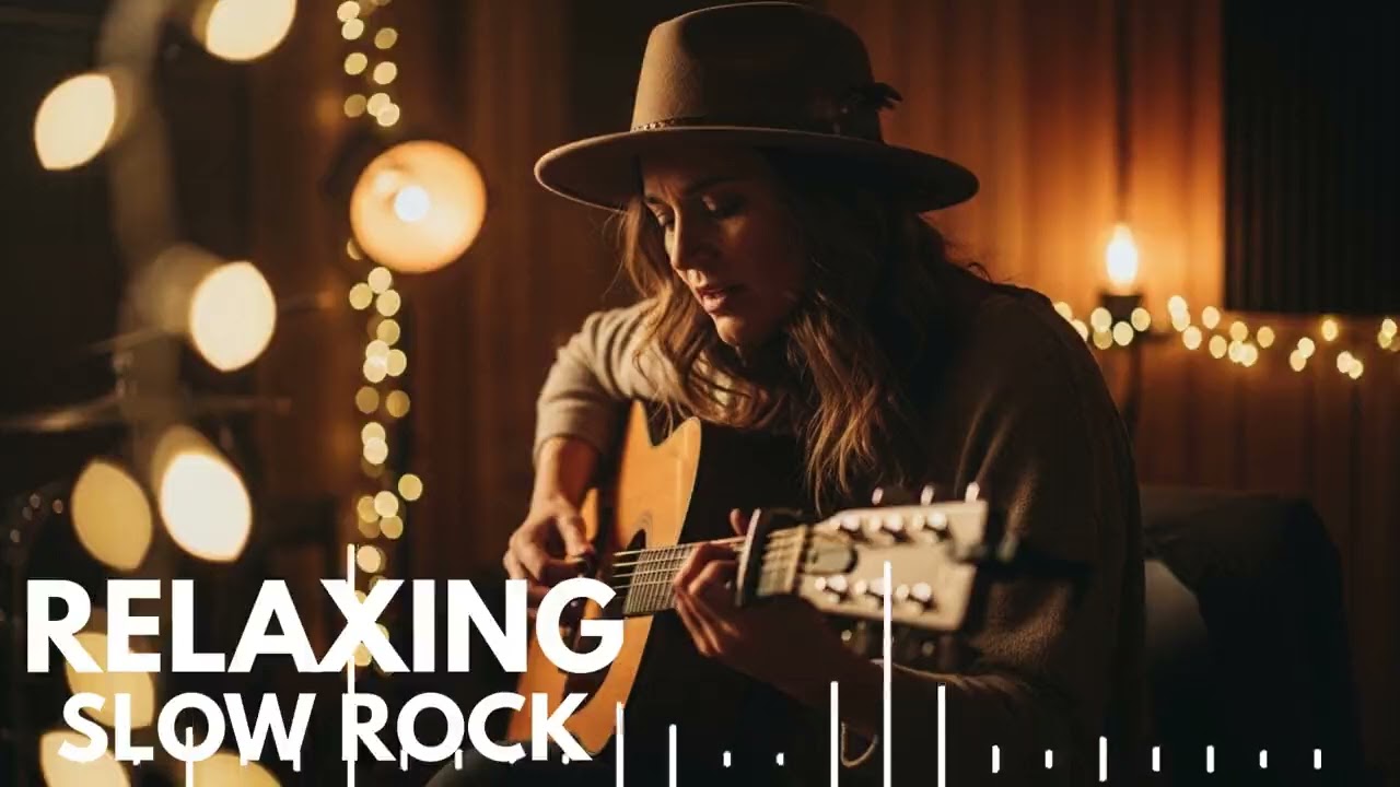 Best Slow Rock Love Songs of All Time | Emotional Rock Ballads That Touch the Soul