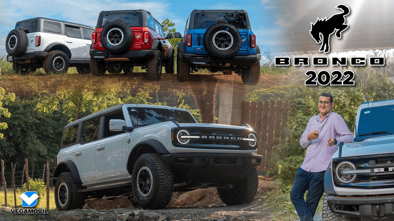 TODO LO QUE NO SABIAS DE LA FORD BRONCO 2022 💪💪💪