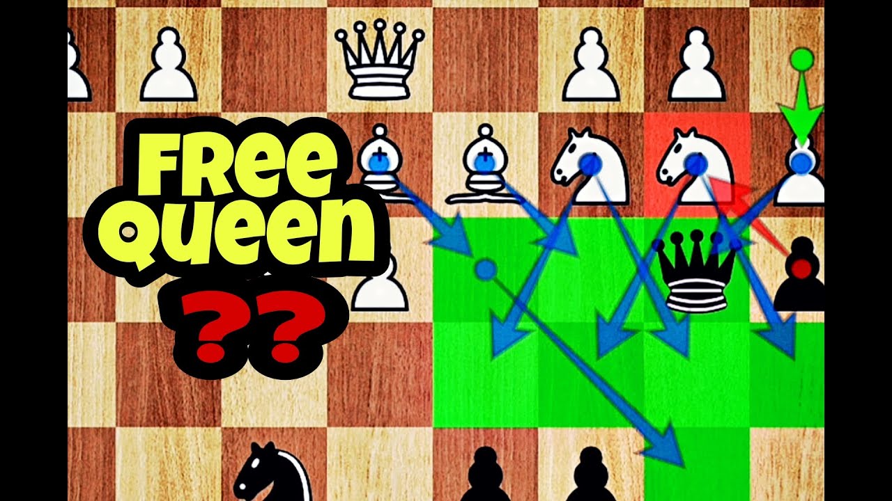 Czech-Pirc defense Opening Trap | Sacrifice Queen for a Win