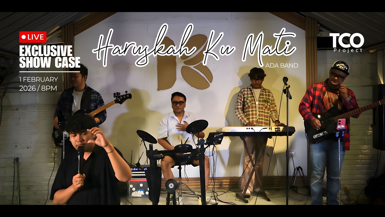 Harukah Ku Mati - ADA Band | Live Cover TCO Project