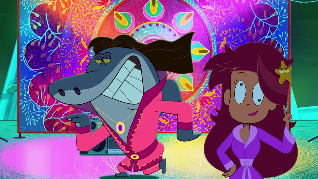 ZIG e SHARKO 🌴 Canção de Sharko 🎵 Zig e Sharko Brasil | Desenho Animado em português