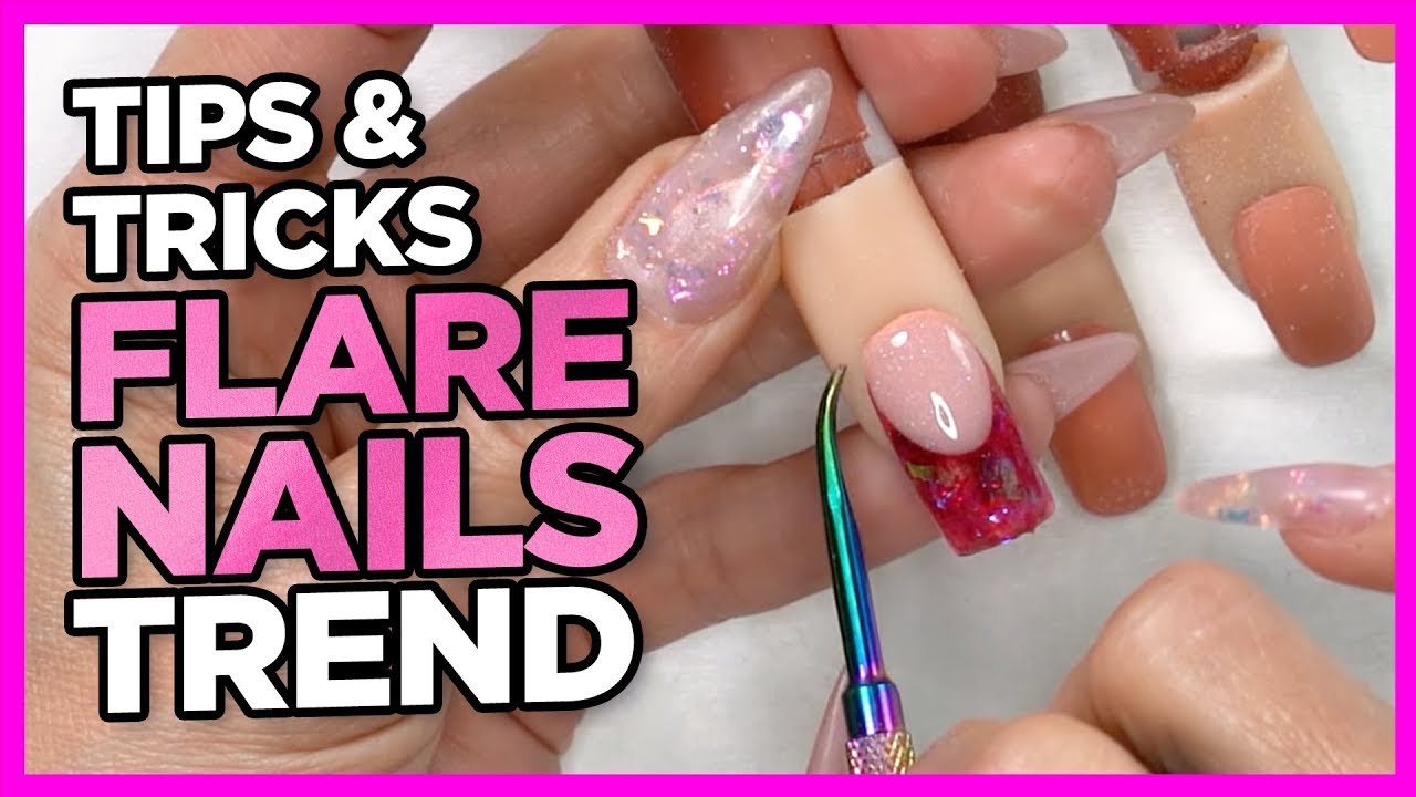 Tips and Trick for Creating the Trendy 'Retro Flare Nail' Look