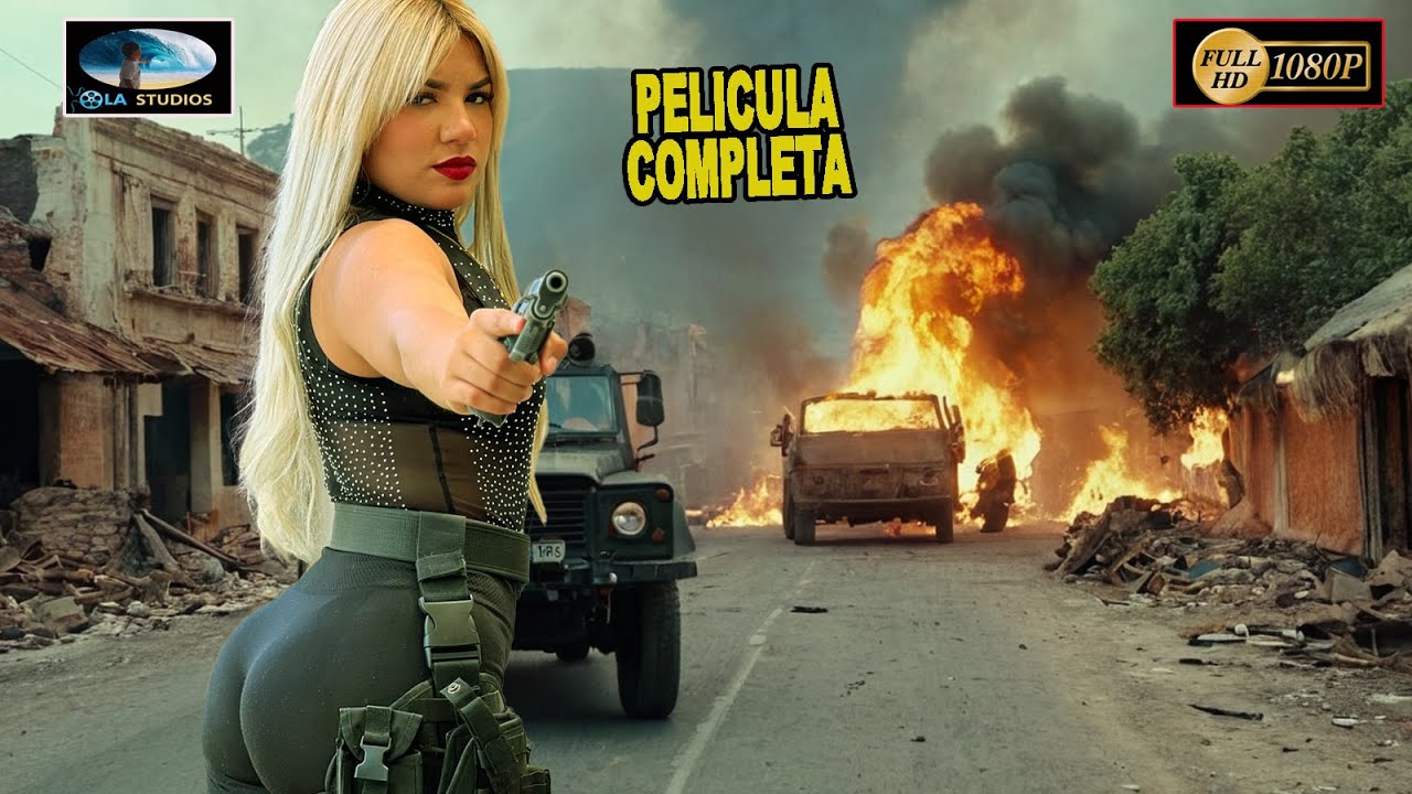 🎥  Su herencia fue las armas  - PELICULA COMPLETA NARCOS | Ola Studios TV 🎬