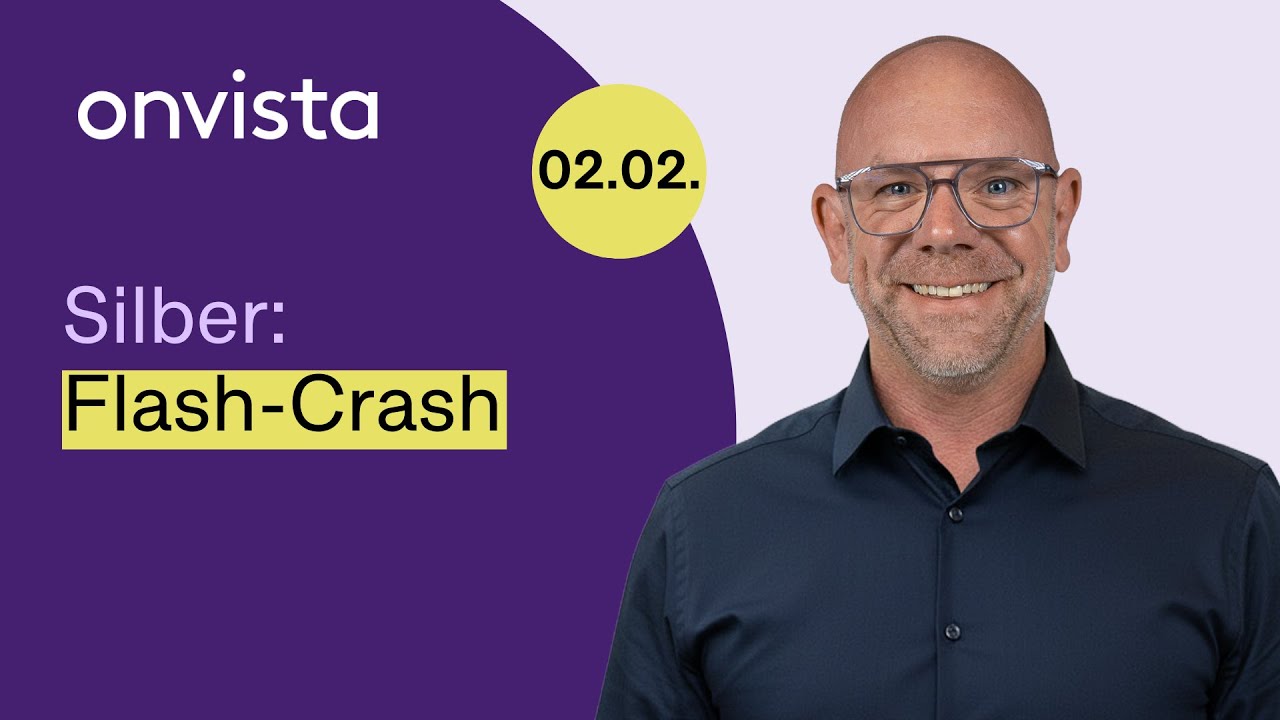 Oracle finanziert Cloud-Ausbau – Silber in Panik, Palantir vor Bewährungsprobe