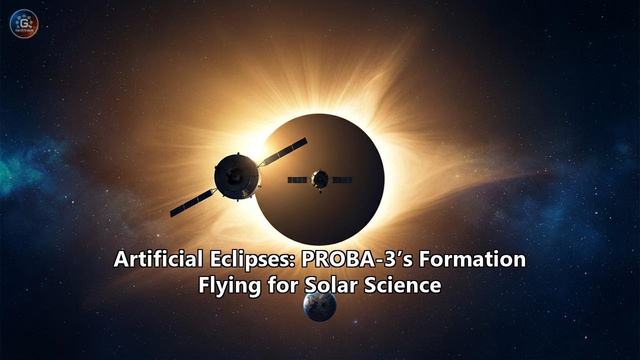 Artificial Eclipses: PROBA-3&rsquo;s Formation Flying for Solar Science