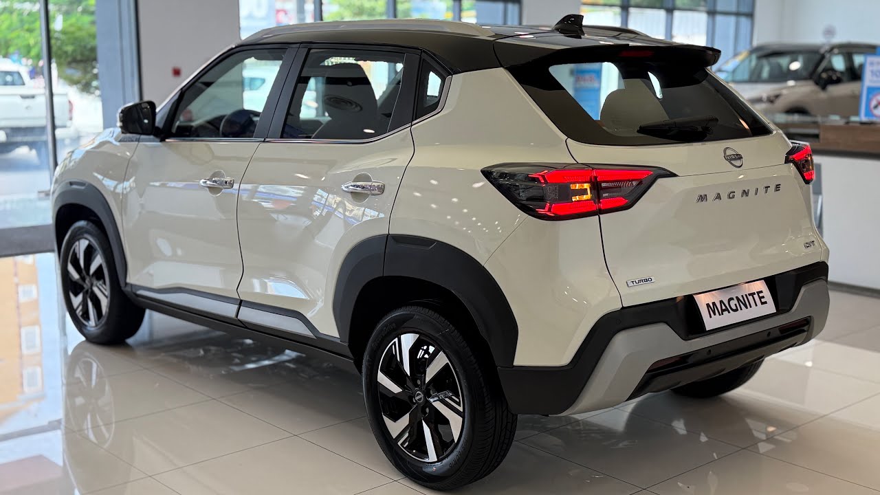New Nissan Magnite 2025 Review interior and exterior