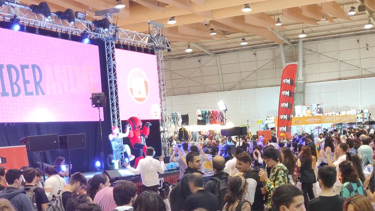 Vídeo IberAnime LX 2022