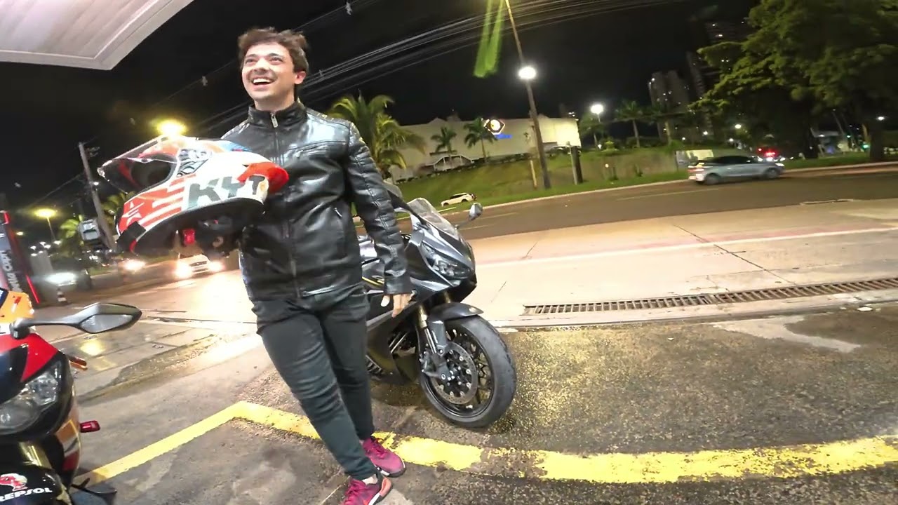 NO FLUXO DE CBR 1000