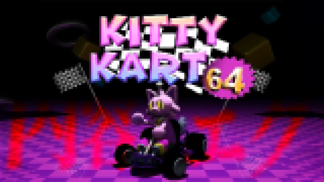 シンプルに内容エグッ | KITTY KART 64
