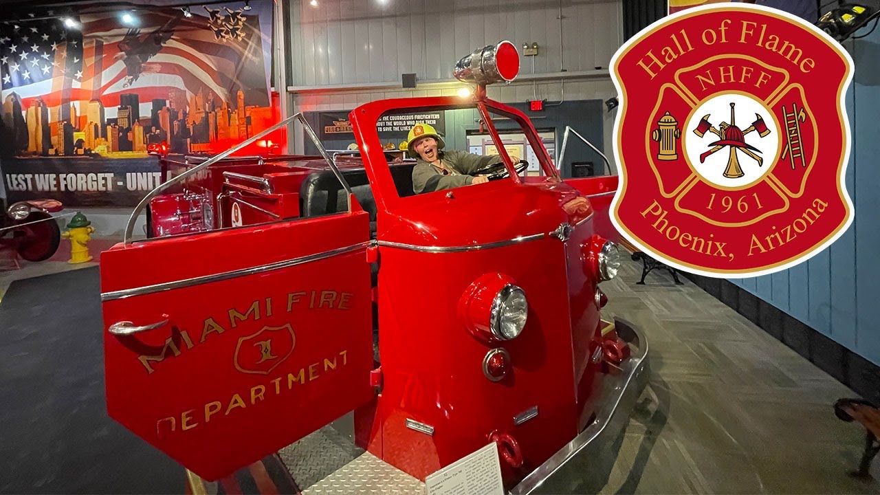 Hall Of Flame | Largest Firefighter Museum | Phoenix, Arizona