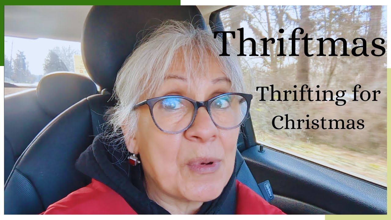 Thriftmas: покупка рождественских подарков в секонд-хенде. vlogmas, день 7 #vlogmas