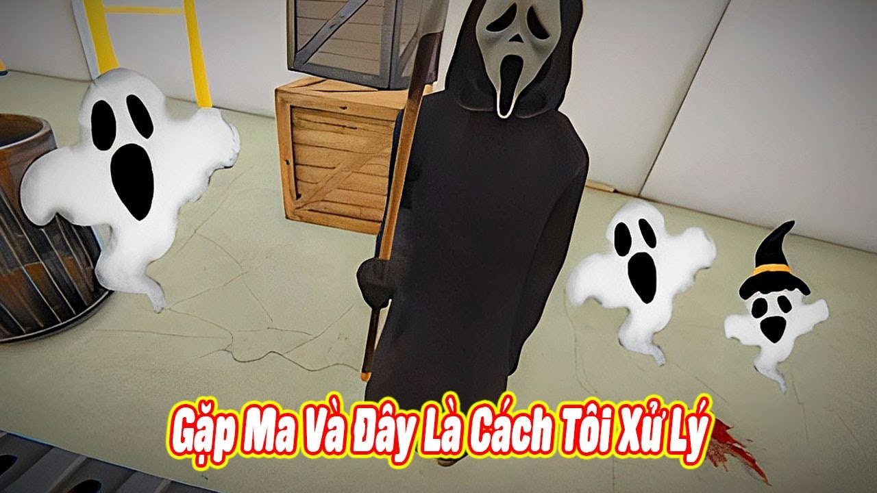 👻 Gặp Ma Và Đây Là Cách Tôi Xử Lý #pvz #plantvszombies #minecraft #funny #stevedaide