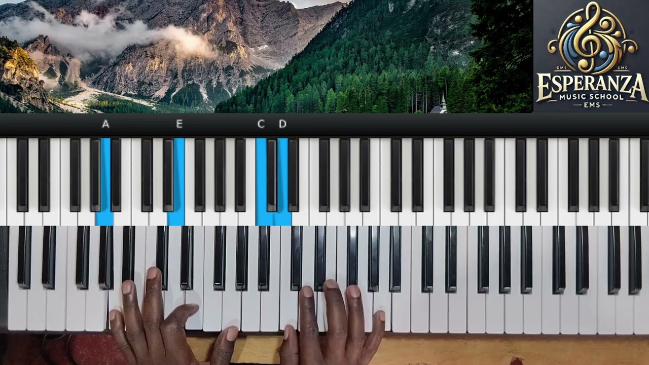 How to Play 'How Great Is Our God' in C – Position 1 with Major, Minor & Diminished Chords