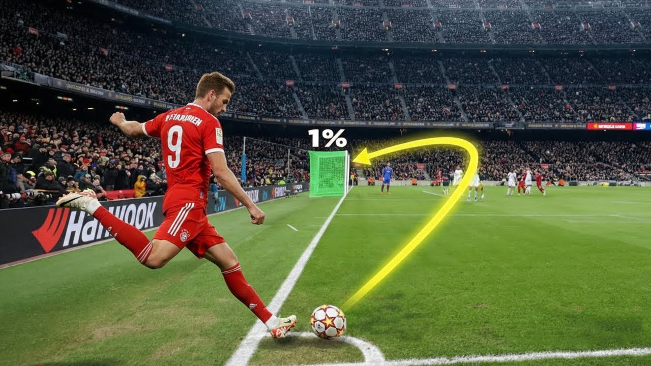 Crazy Free Kicks in Football #6 | Football Magic Moments