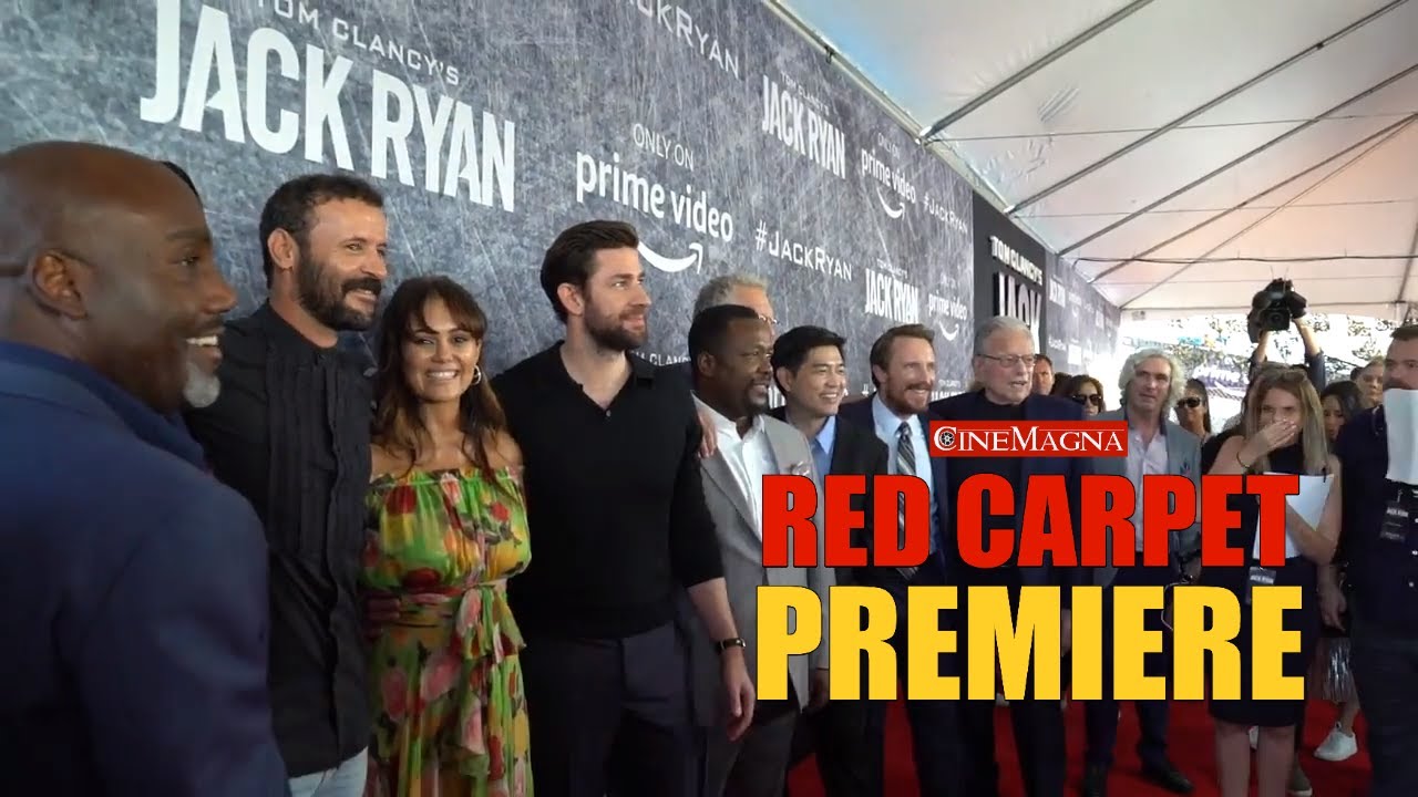 Tom Clancy's Jack Ryan Premiere Sizzle Reel