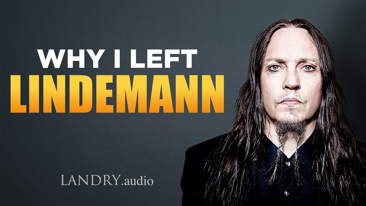 Петер Тагтгрен: Почему я ушел из Lindemann - Landry.Audio