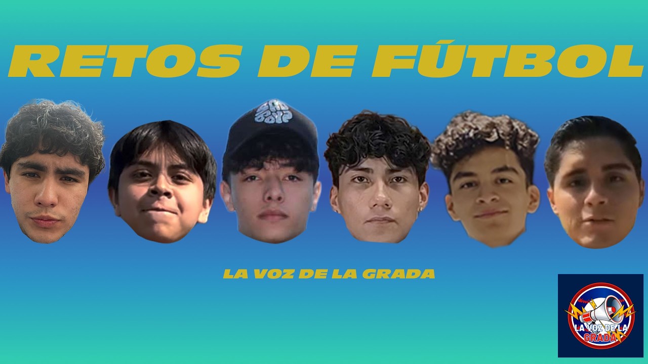La Voz De La Grada / Retos de Fútbol