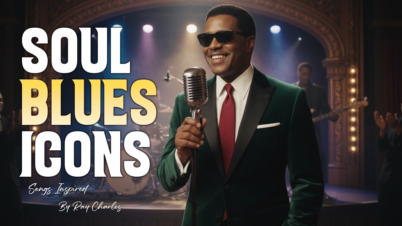 Soul Blues Icons | Songs inspired by Ray Charles, Etta James and Otis Redding | Smooth & Timeless