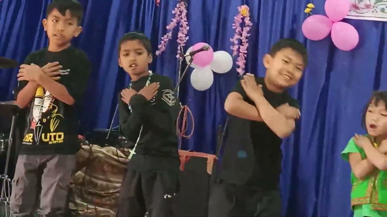 Happy new year celebration CRC Mariyang on 1st January 2026.