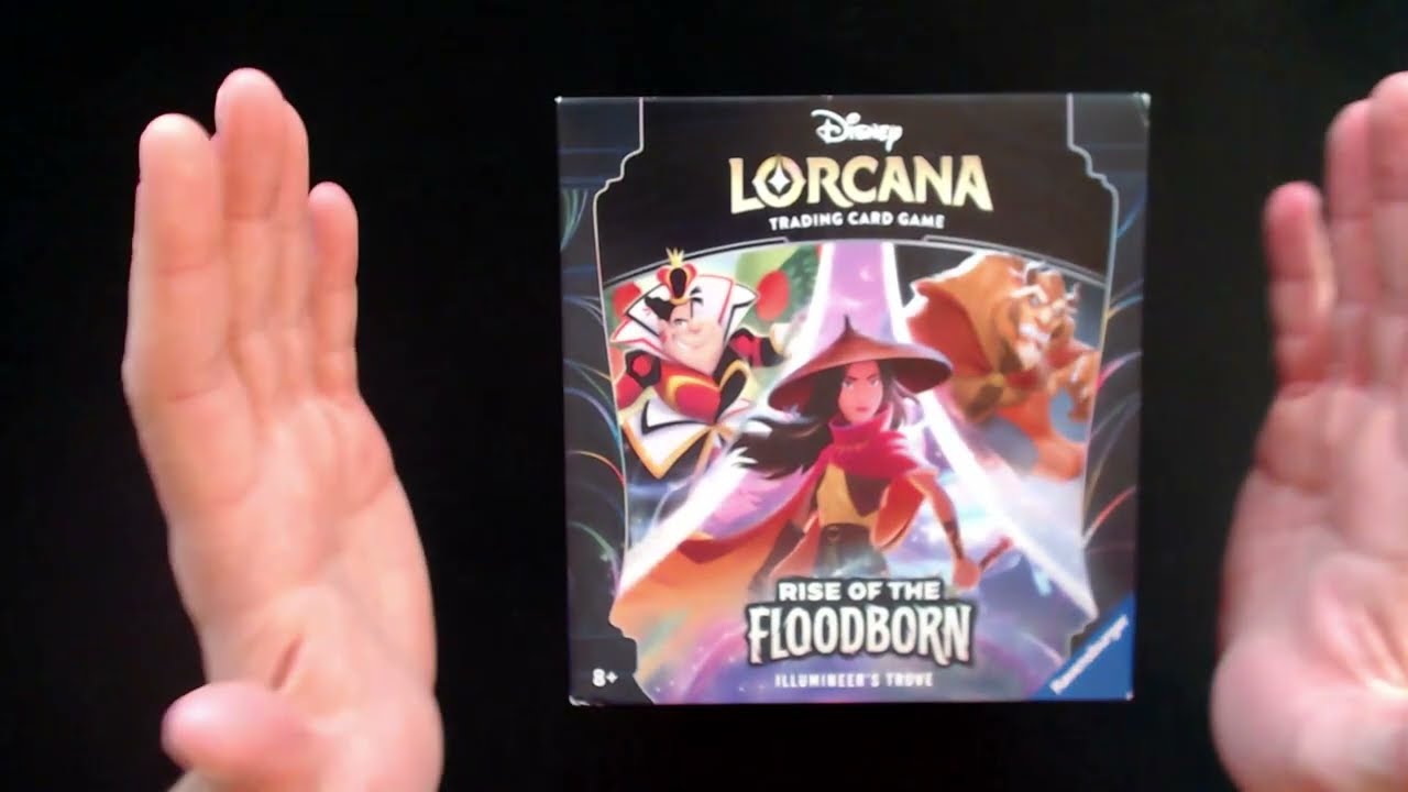 🏰 Mein 1. DISNEY LORCANA Opening! (Set 2) 🏰 Disney Lorcana Opening (German)