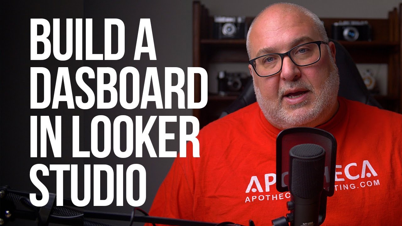 Как создать панель мониторинга GA4 в Looker Studio