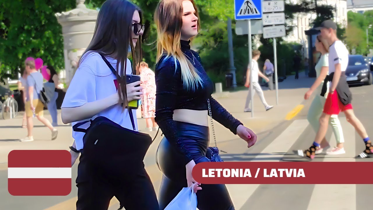 Познакомьтесь с РИГА, столицей ЛАТВИИ ЛЕТОМ.