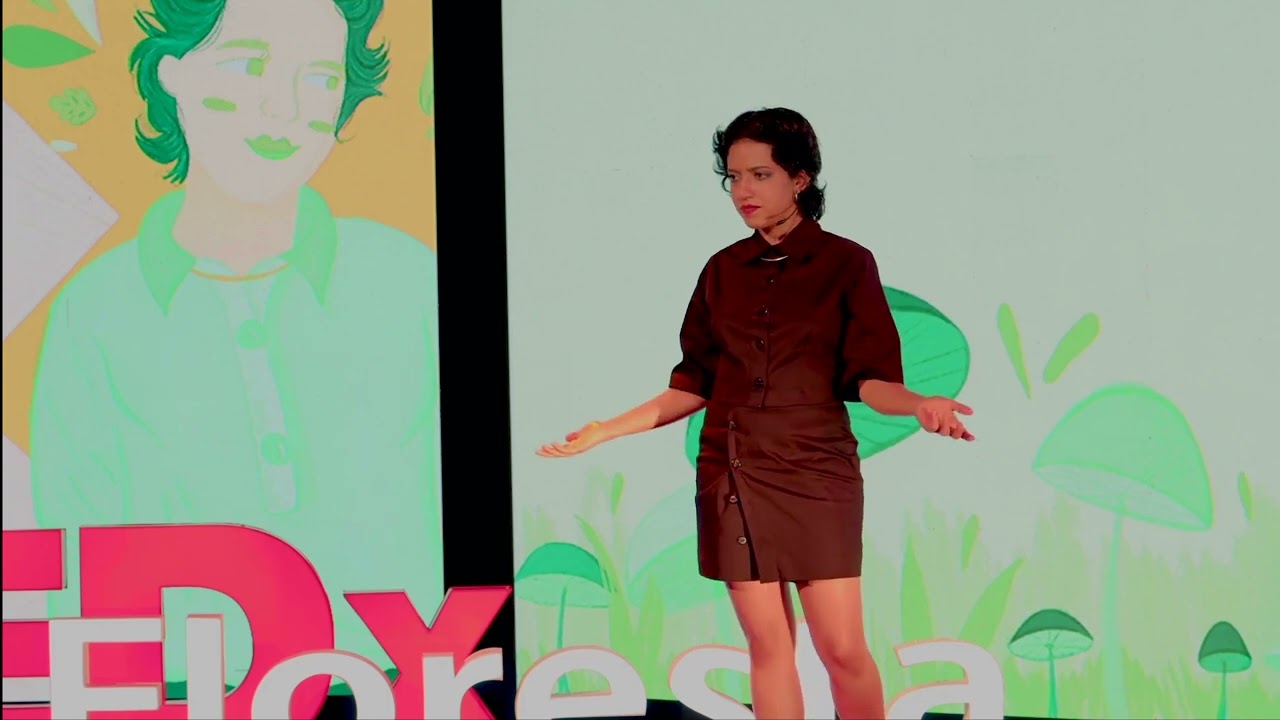 Todos los hongos son mágicos | Paulette Goyes | TEDxLaFloresta