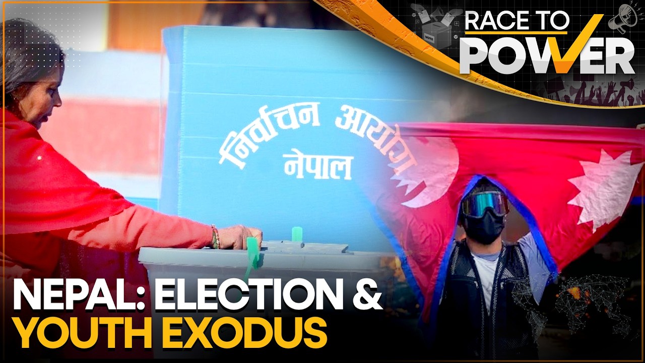 Nepal's Young Voters Demand Job Opportunities, Political Parties Make Tall Promises | Race To Power