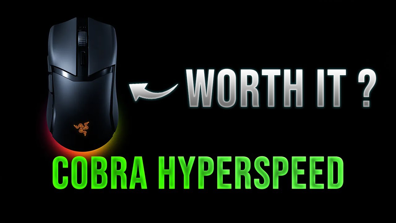 A Banger Or Another Flop? Razer Cobra Hyperspeed Review