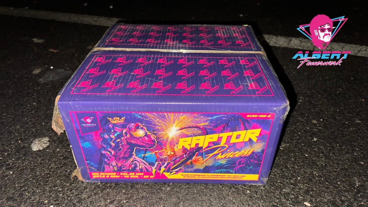 RAPTOR Princess | ALBERT FEUERWERK | FUNKE Verbund BATTERIE