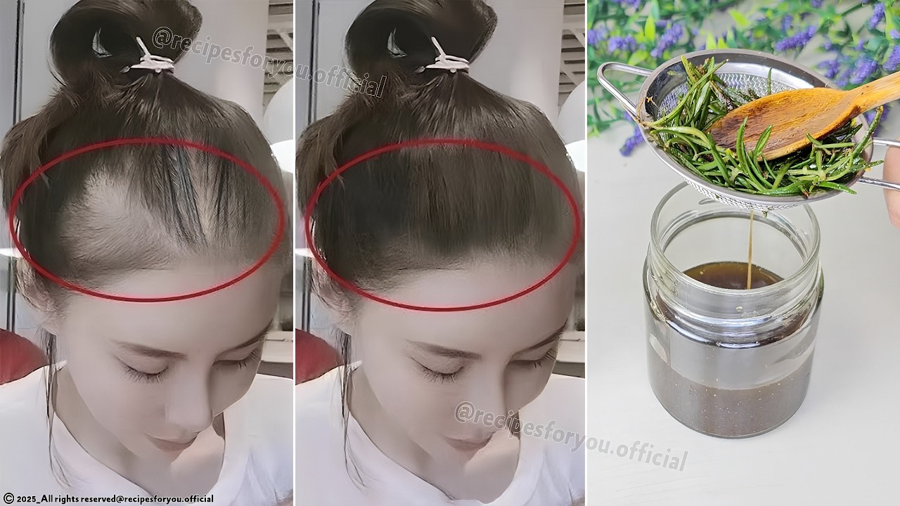Волосы растут как сумасшедшие и не выпадают! Это самый мощный рецепт! Самый сильный ингредиент