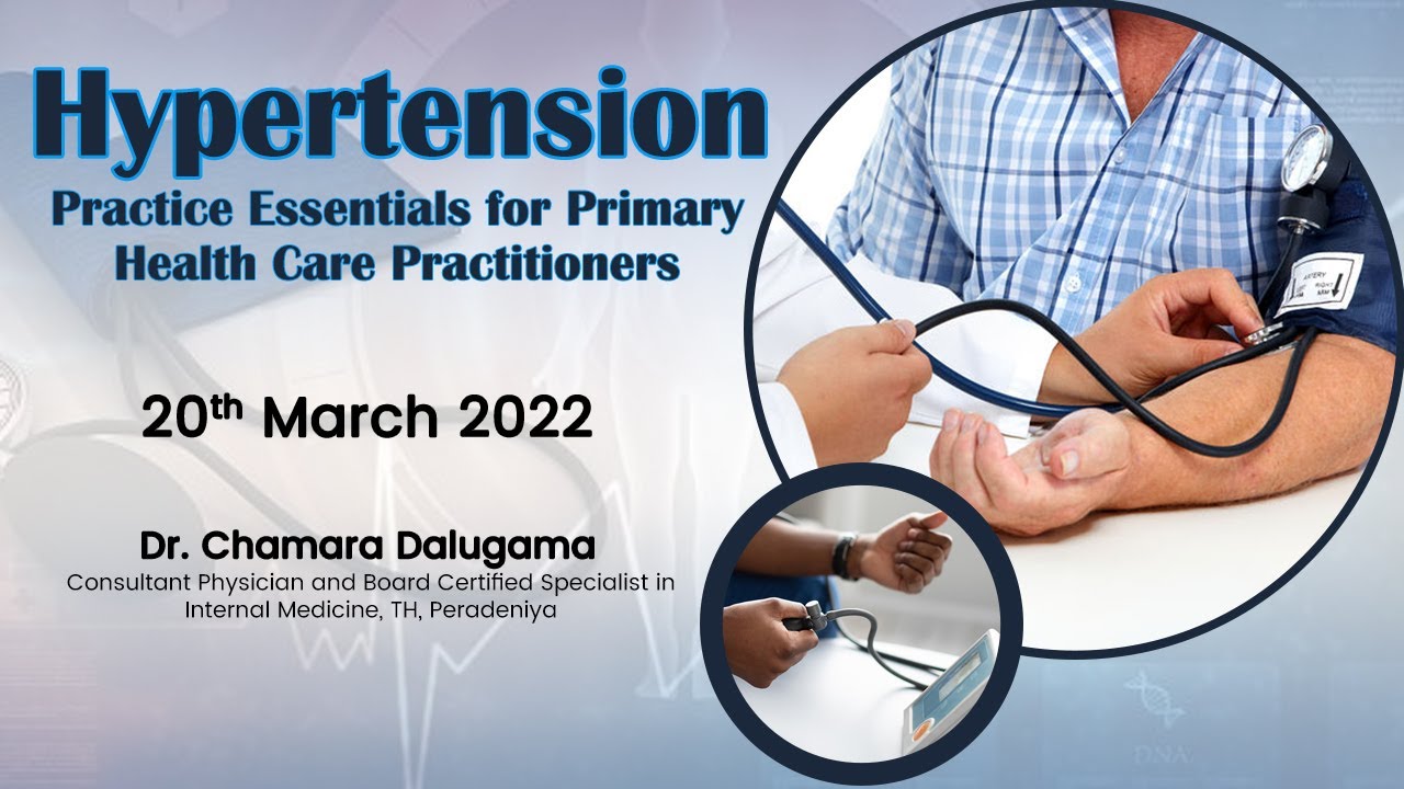 How to manage hypertension in community setting for OPD doctor and General Practitioners