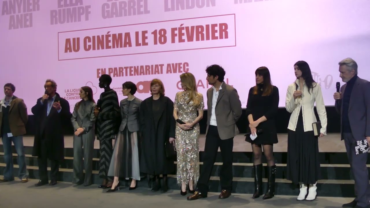 Couture: Alice Winocour Unveils a Deeply Human Film at the Heart of Fashion Week (4K)