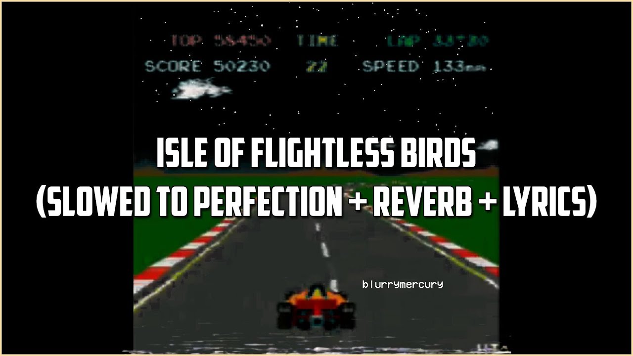 twenty one pilots - isle of flightless birds (slowed to perfection + reverb + lyrics)