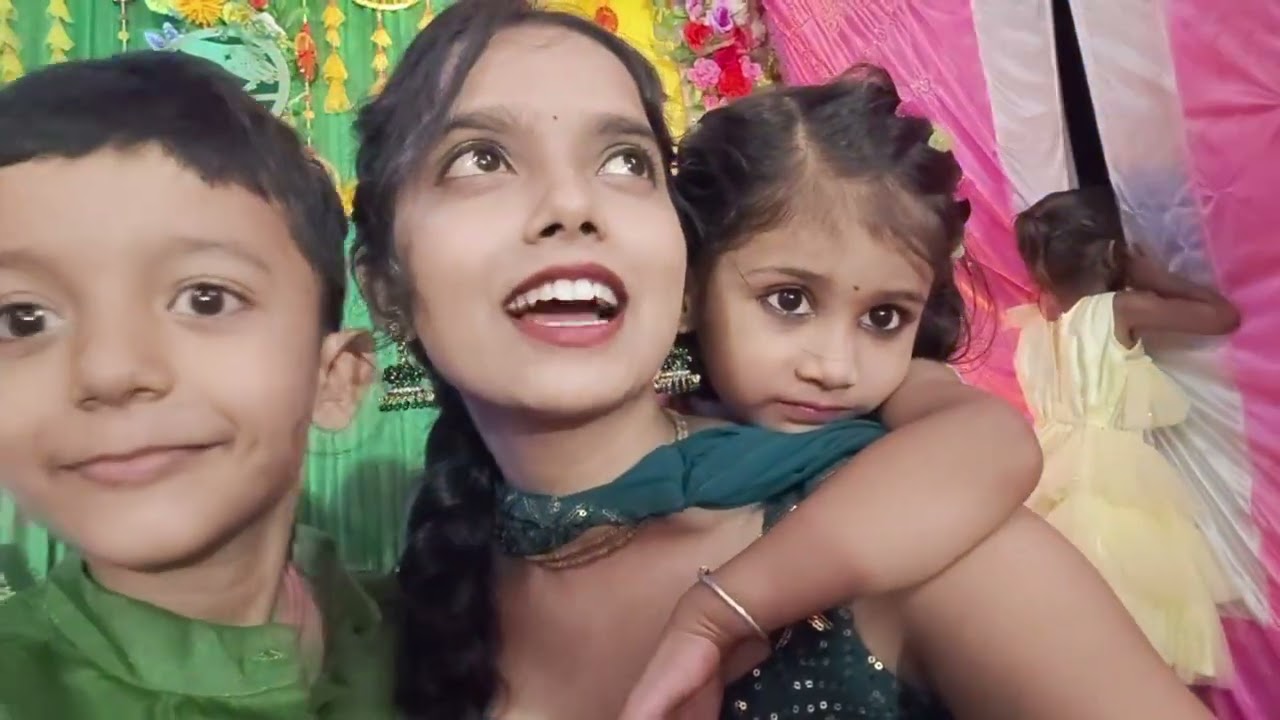 Bachcha party 🥳🎉#parirana700 #vlog