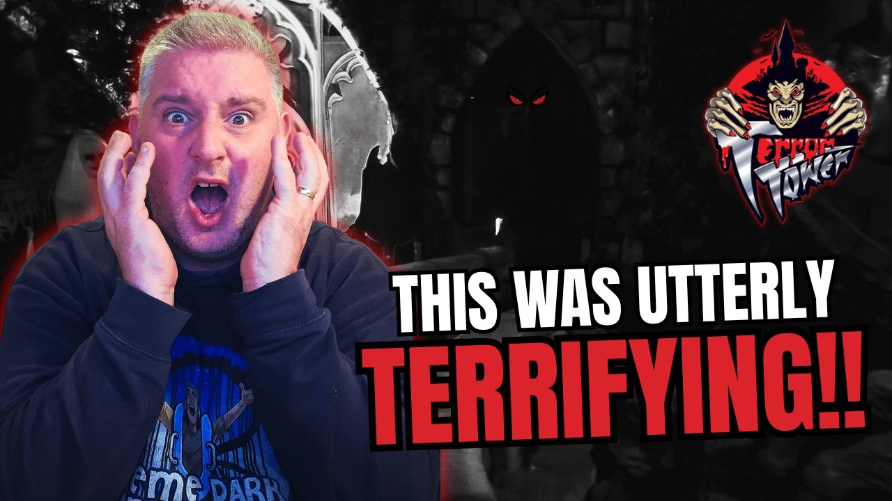 Terror Tower Scarborough - This Was TERRIFYING!!