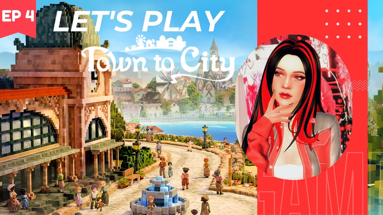 I'm Addicted to This Game! | Town to City Gameplay #4