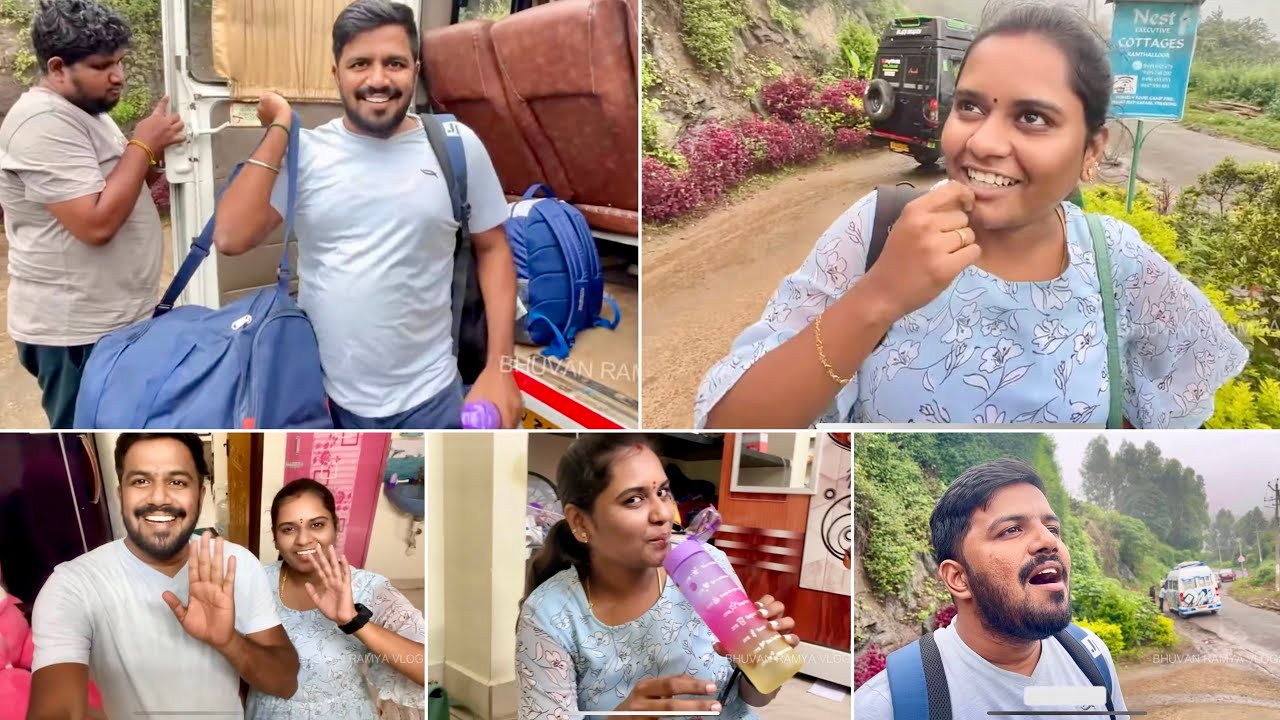நாங்கள் முதல் முறையாக போன இப்படி ஒரு அருமையான இடம்😍🫰🏻 @Bhuvan Ramya Vlogs