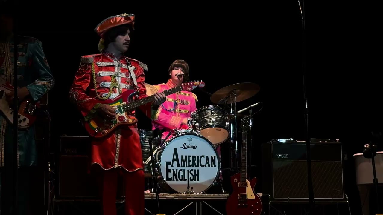 Sgt. Pepper’s Lonely Hearts Club Band/With A Little Help From My Friends - American English Beatles 