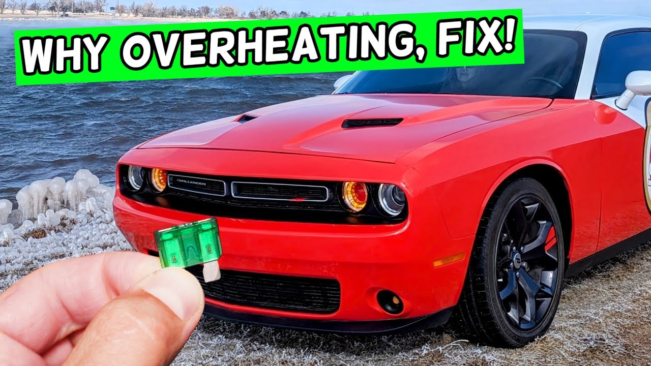 Почему Dodge Challenger перегревается, перегрев двигателя Dodge Challenger 2014 2024
