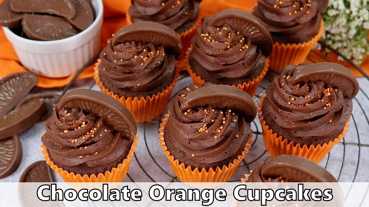Chocolate Orange Cupcakes Recipe