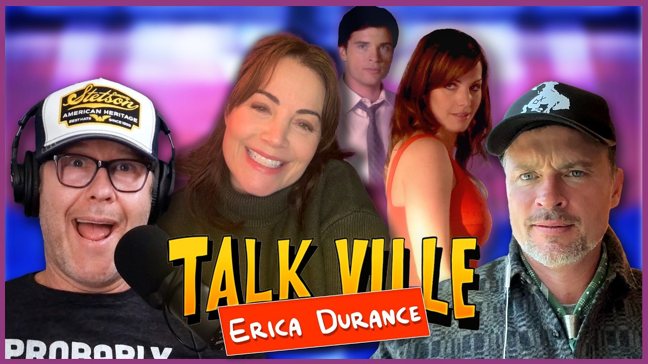 IDENTITY (S8E7) W/ ERICA DURANCE! - Lois's Dating Habits and the Red-Blue Blur