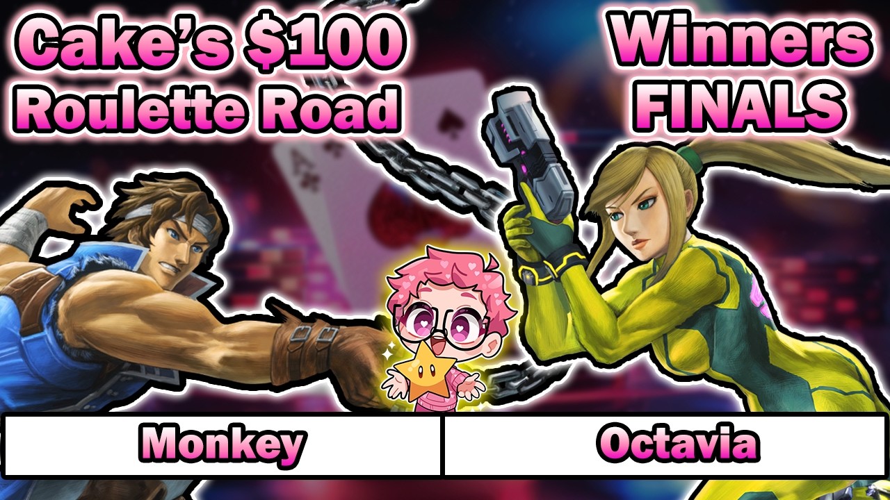 Cake's $100 Roulette Road - Octavia Vs Monkey (WF)