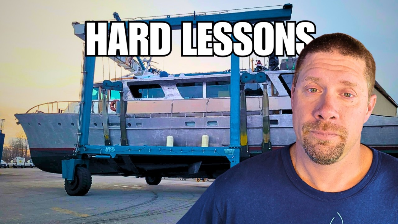 6 Mistakes We&rsquo;ve Made So Far Rebuilding Our Boat